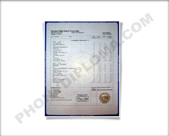 International College Transcripts - Standard Package InternationalTranStandard